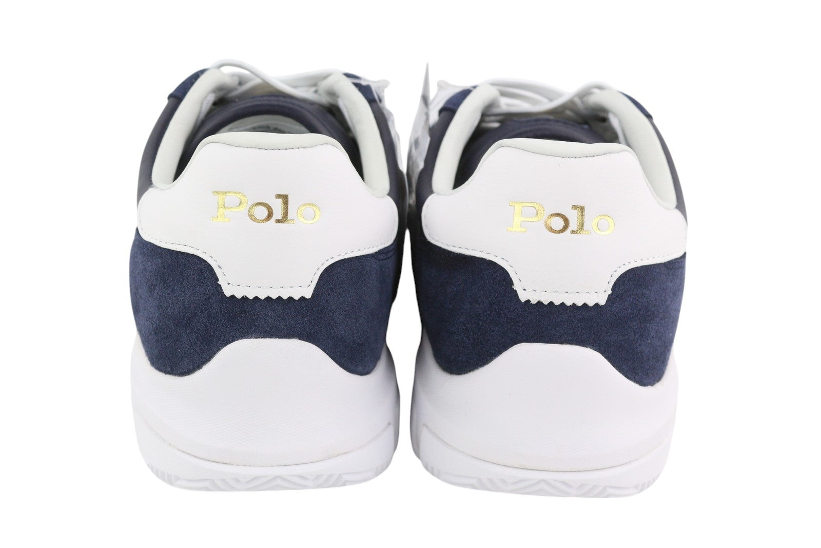 RALPH LAUREN Men's Sneakers EU43 Spa Racer Leather Trainer RRP200