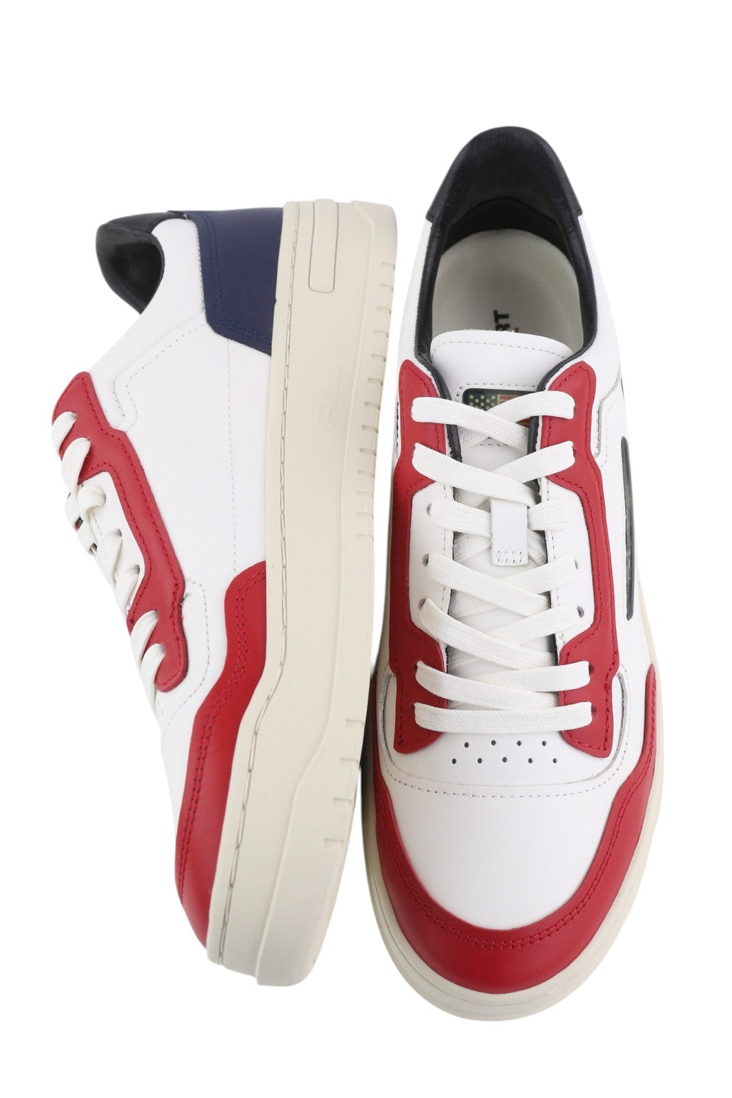 RALPH LAUREN SPORT Men's Sneakers EU41 PS300 Leather Trainer