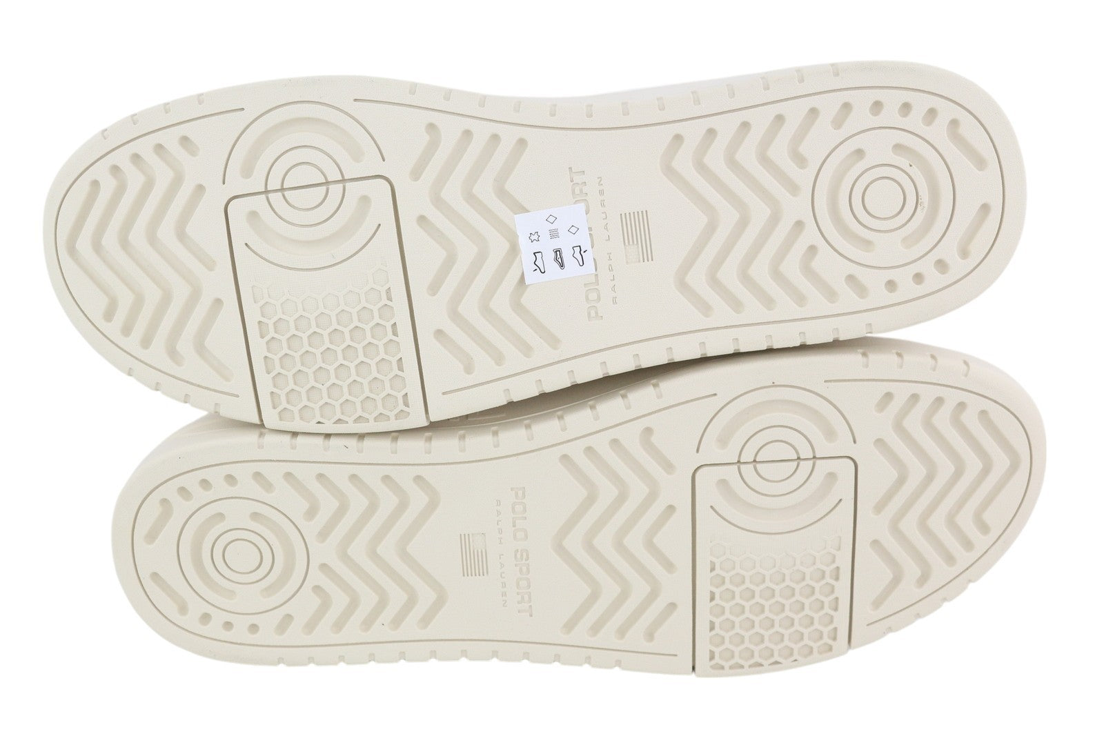 RALPH LAUREN SPORT Men's Sneakers EU41 PS300 Leather Trainer