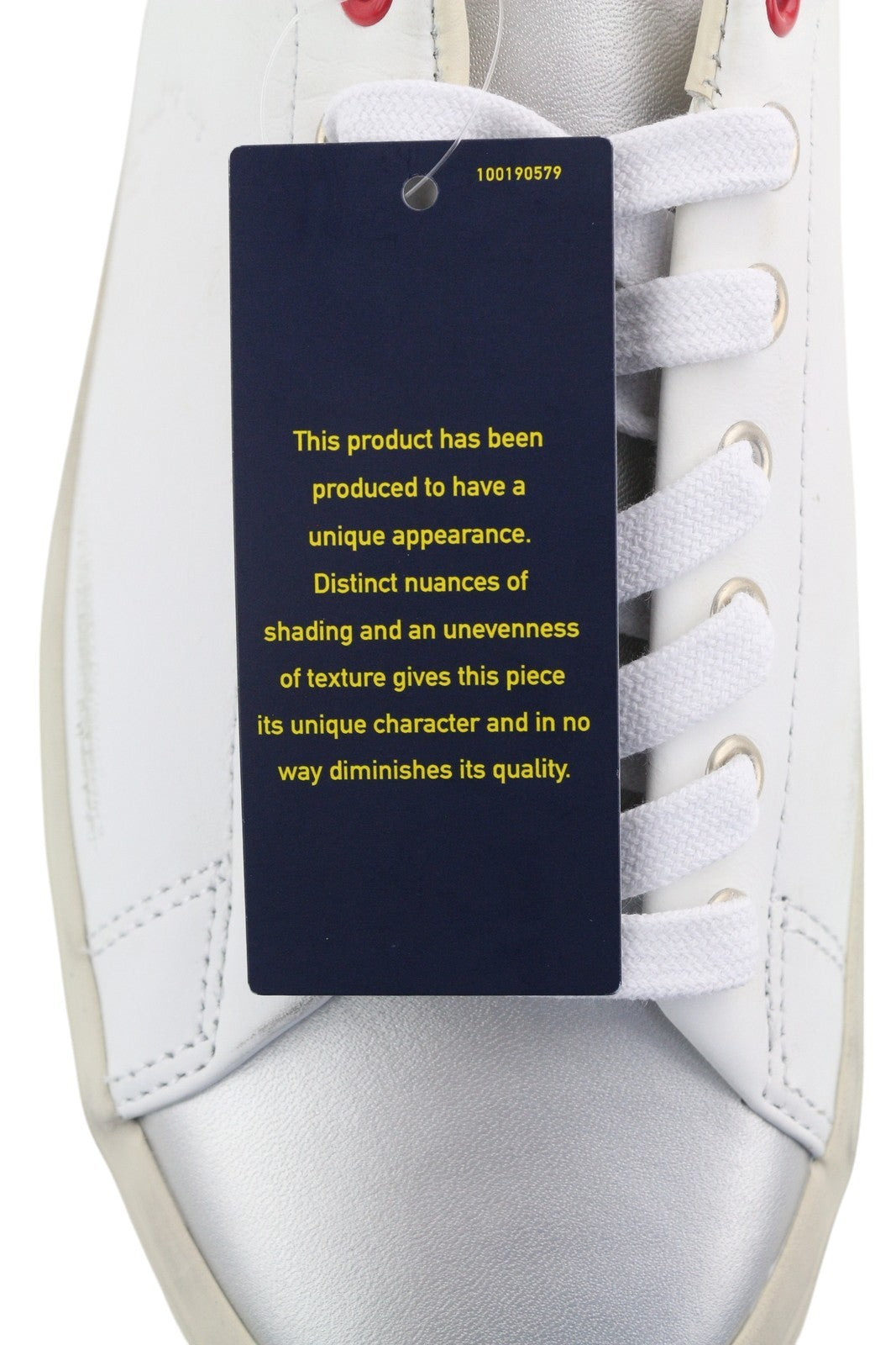 RALPH LAUREN Men's Sneakers EU42 Longwood Leather Trainer