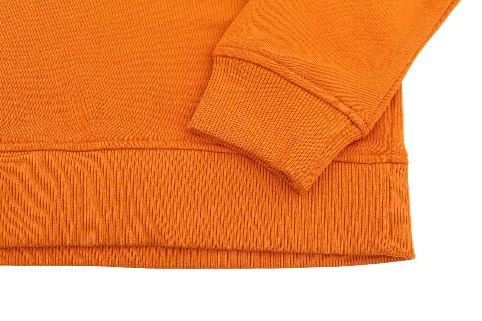 GANT Color Lock Up C-Neck Women Sweatshirt XS Savannah Orange Oversized Pull On