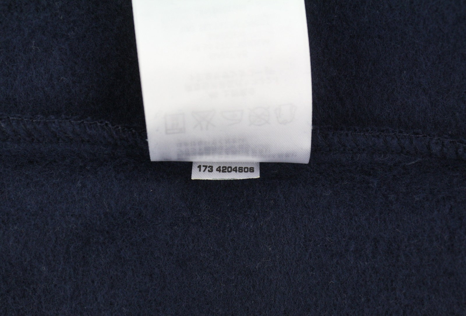 GANT New Haven Women Hoodie M Dark Blue Front Logo Kangaroo Pocket Pull On