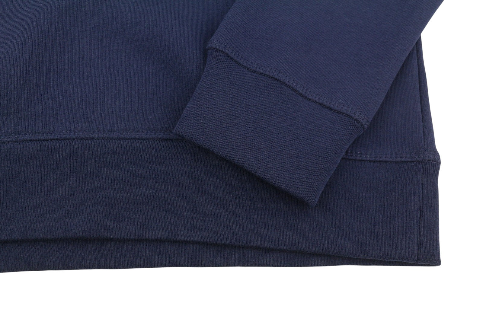 GANT New Haven Women Hoodie M Dark Blue Front Logo Kangaroo Pocket Pull On