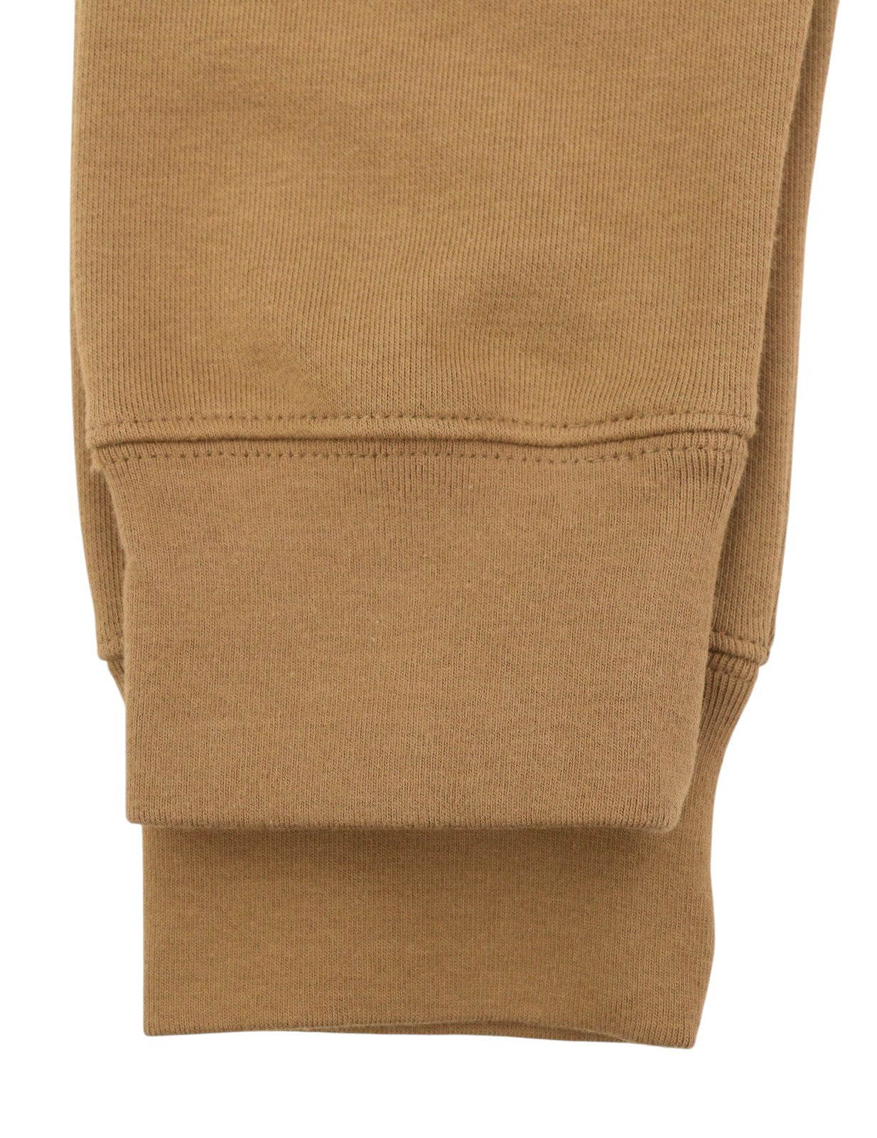 GANT Fall Sweat Men Hoodie L Roasted Walnut Front Logo Pull On