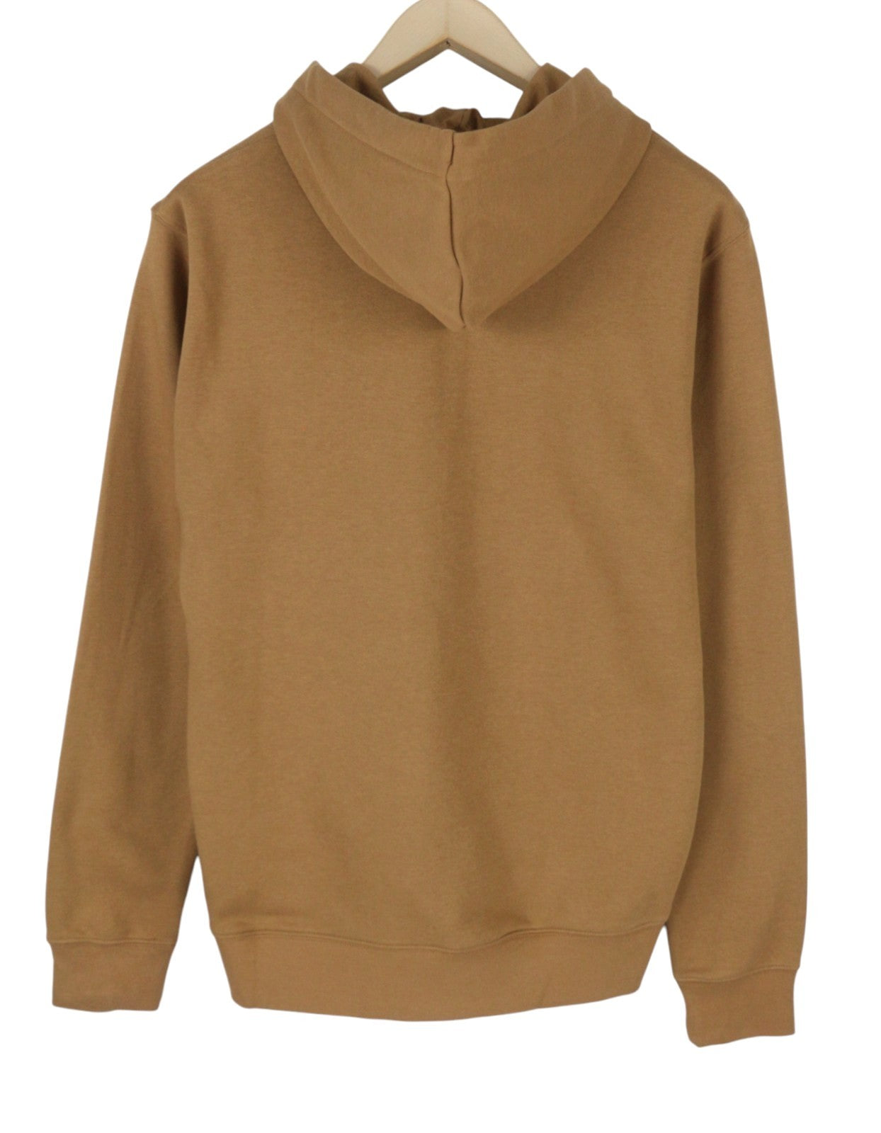 GANT Fall Sweat Men Hoodie L Roasted Walnut Front Logo Pull On