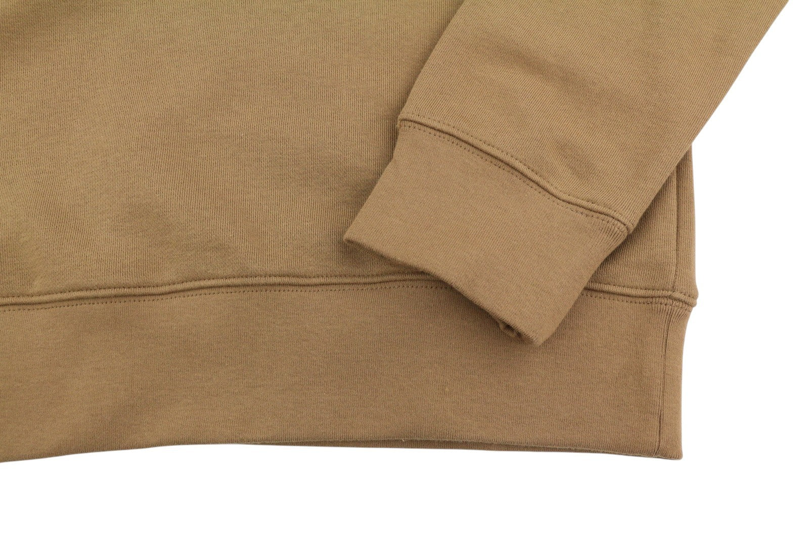 GANT Fall Sweat Men Hoodie L Roasted Walnut Front Logo Pull On