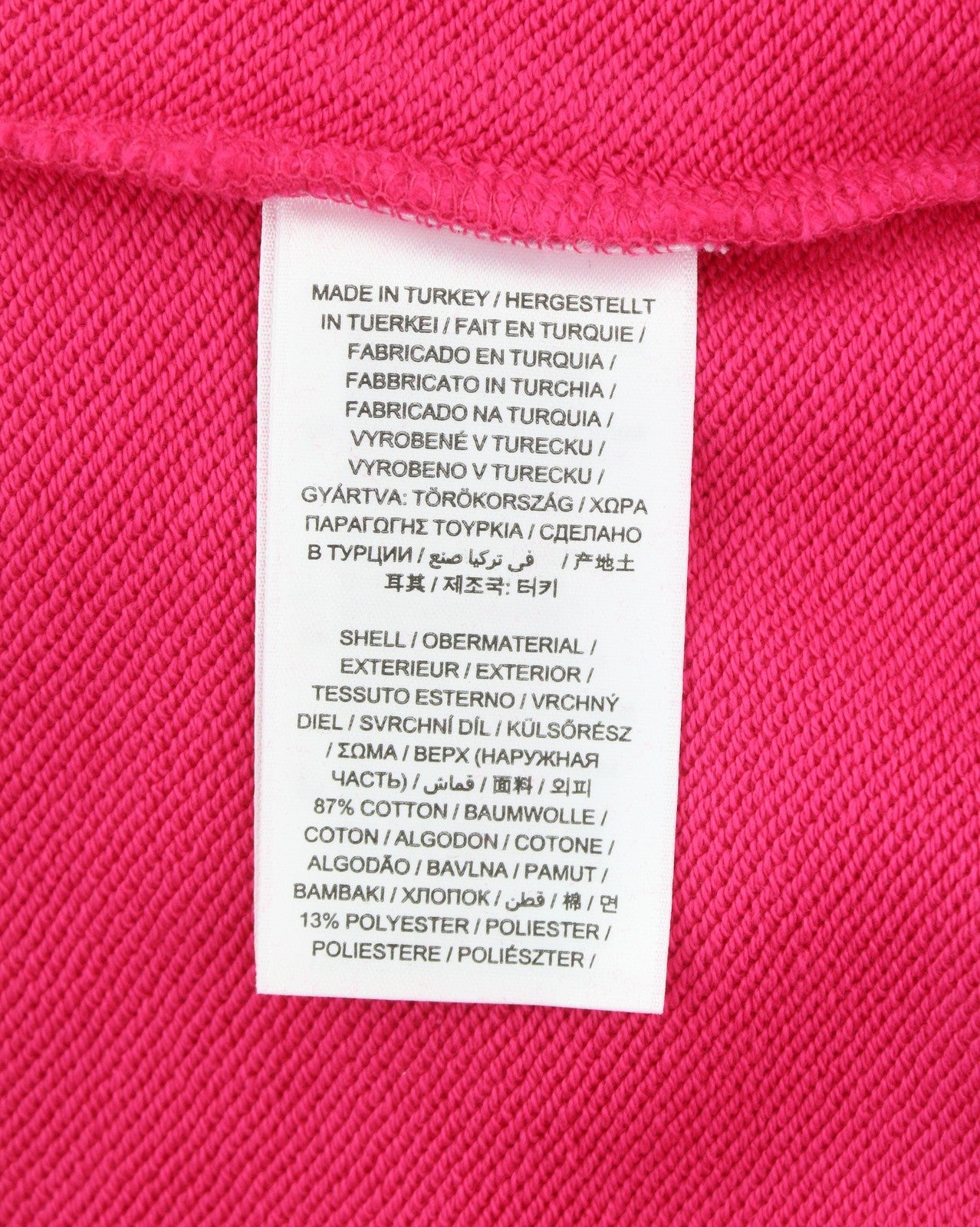 GANT Archive Shield Full Zip Women Hoodie M Love Potion Embroidered Logo RRP160