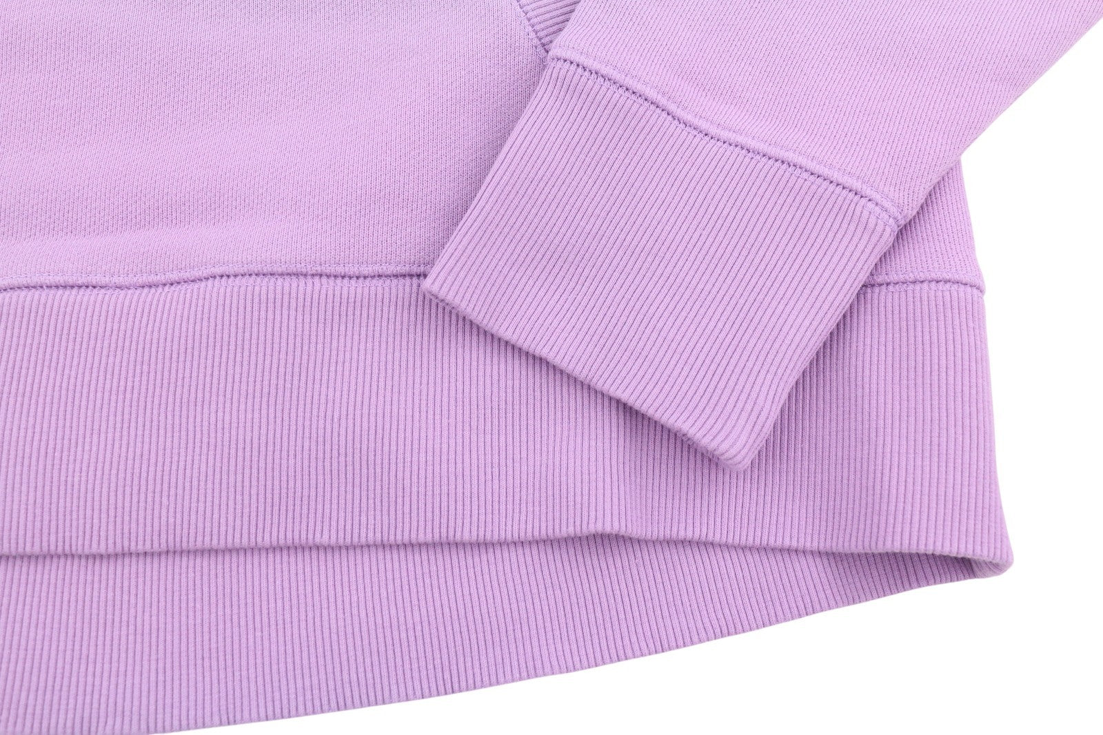 GANT Collegiate Men Hoodie M Orchid Lilac Relaxed Fit Kangaroo Pocket Pull On