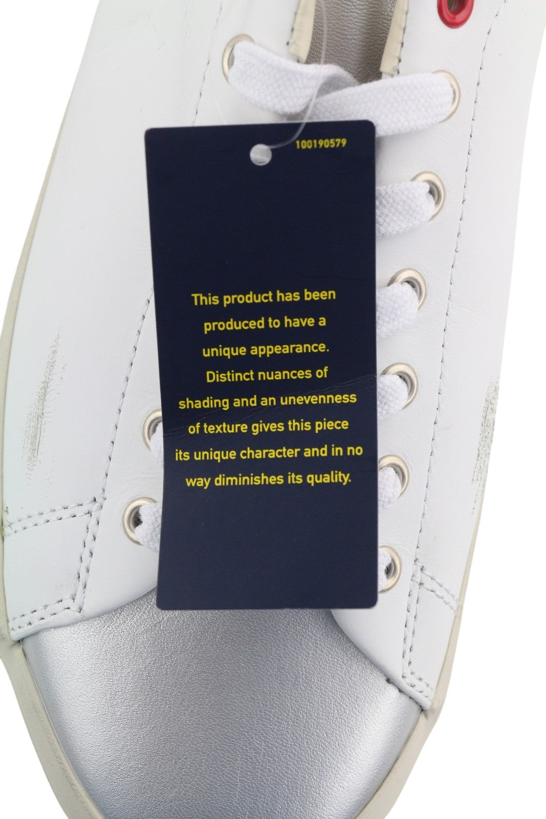 RALPH LAUREN Longwood-SK-VLC Men Sneakers EU44 Leather Trainers