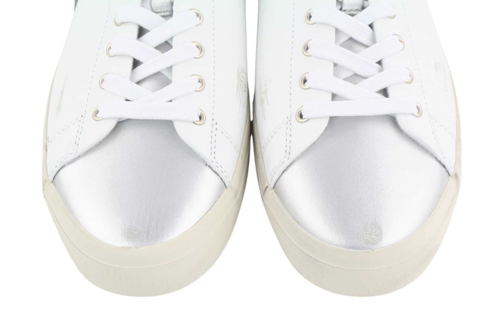 RALPH LAUREN Longwood-SK-VLC Men Sneakers EU44 Leather Trainers