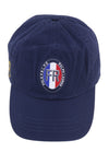 Blue Cotton Cap