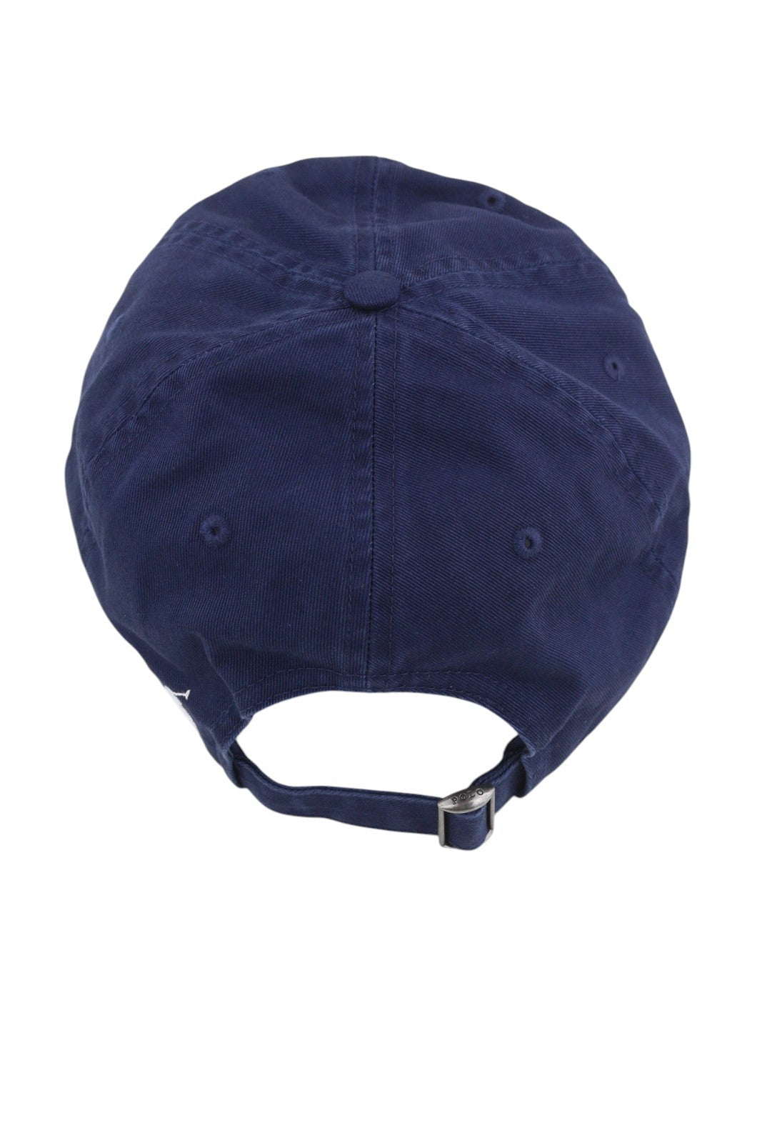 RALPH LAUREN Men Cap 59 CM Dark Blue FRA P.R.F.C. Logo Baseball