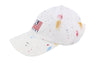 White Cotton Cap