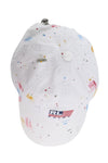 White Cotton Cap