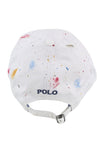 White Cotton Cap