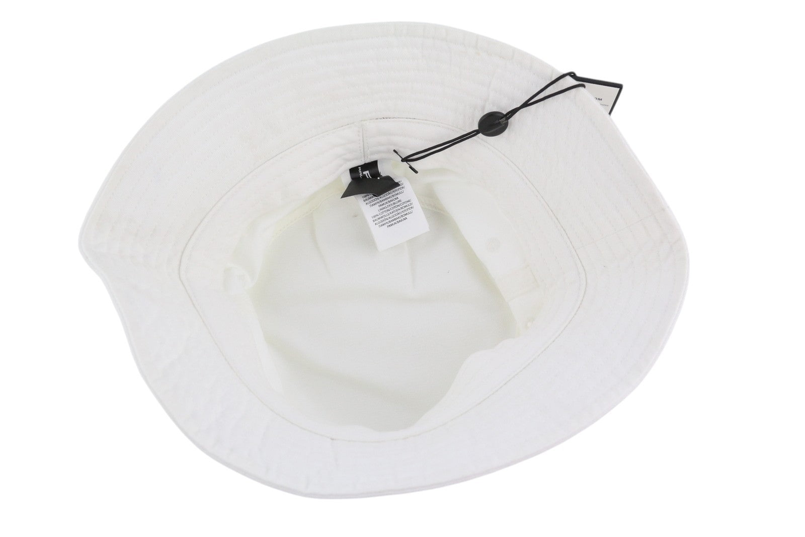 RLX RALPH LAUREN Golf Women Cap 57 CM White Patch Logo Bucket Hat Casual