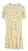 Yellow Polyester Dress