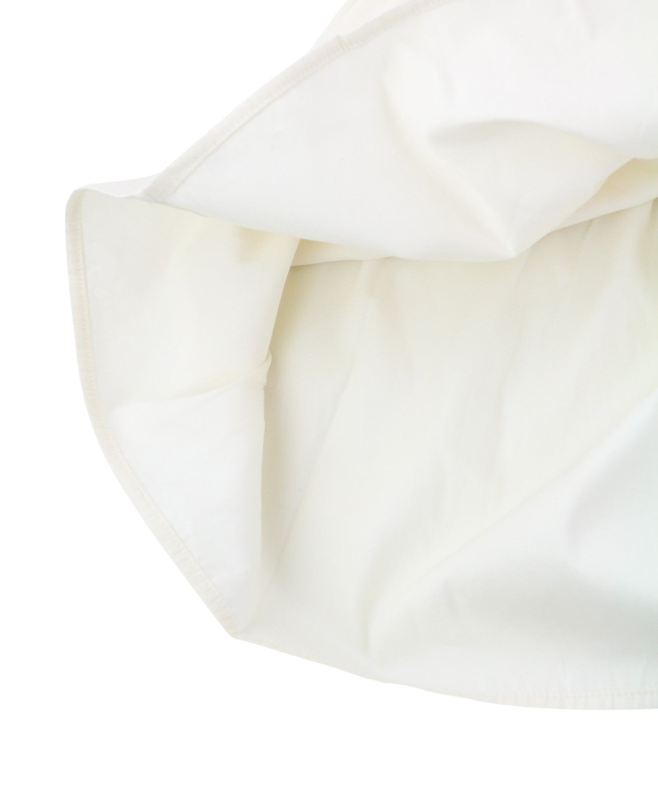 RALPH LAUREN Elia Women Dress S White Cotton Ruffle Collar 3/4 Sleeve Midi