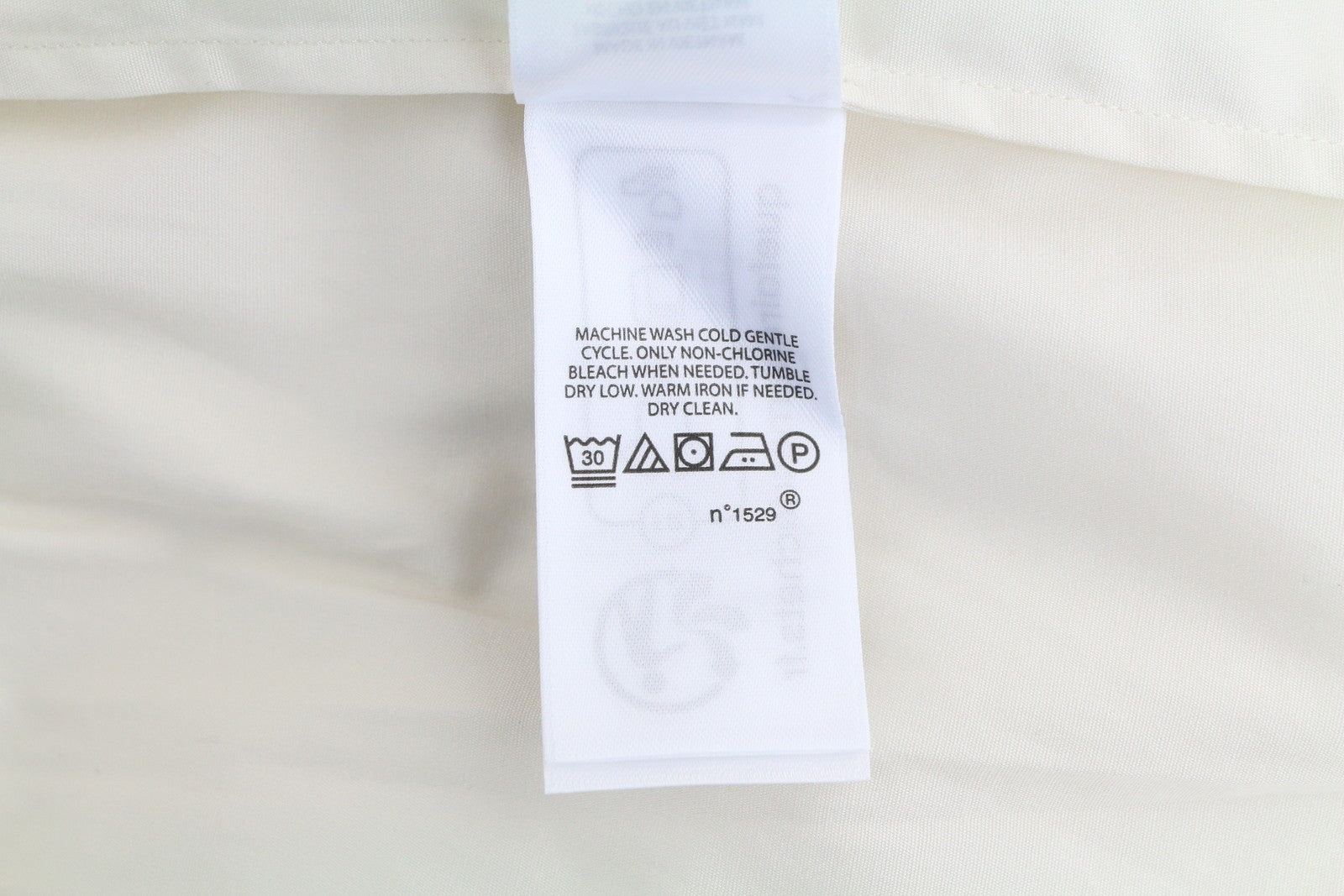 RALPH LAUREN Elia Women Dress S White Cotton Ruffle Collar 3/4 Sleeve Midi