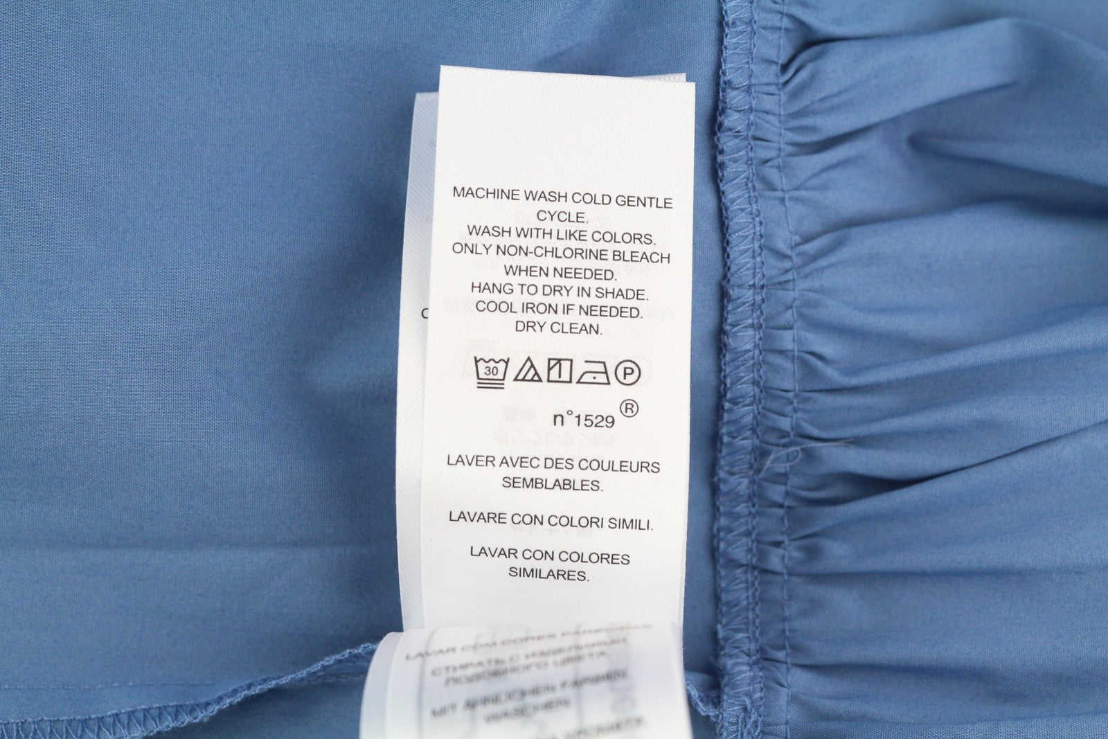 LAUREN RALPH LAUREN Women Dress S Blue Sleeveless Tie-Front Tiered RRP185