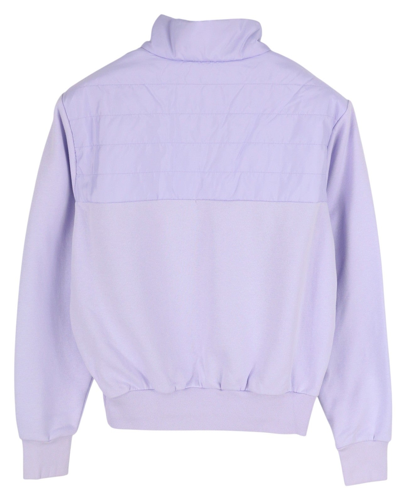 RLX RALPH LAUREN Golf Women Sweatshirt XS Purple Quilted Hybrid Zip Pull On