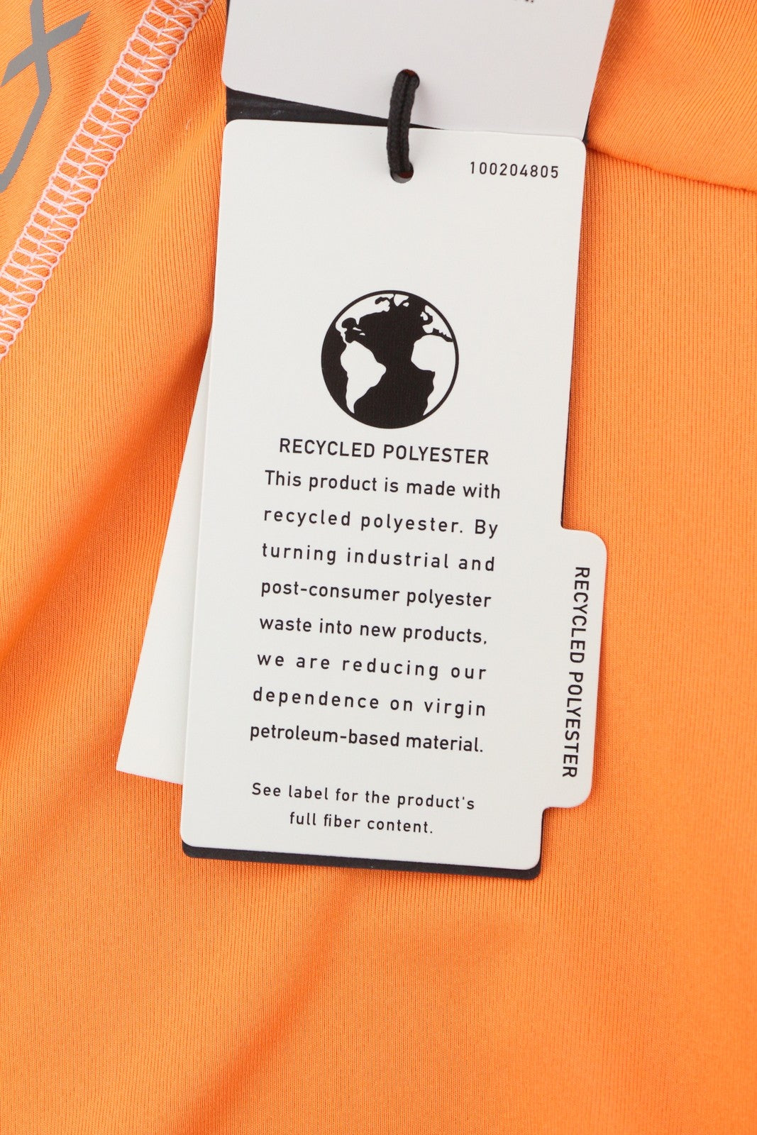 RLX RALPH LAUREN Golf Women Sweatshirt M Orange Half Zip Neck Jersey Pull On