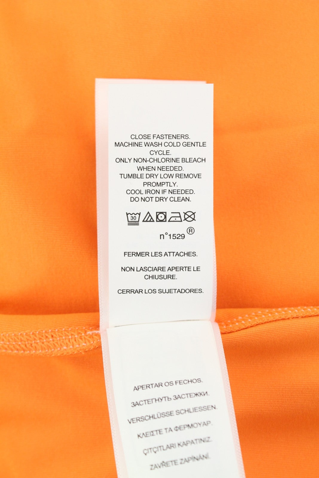 RLX RALPH LAUREN Golf Women Sweatshirt M Orange Half Zip Neck Jersey Pull On