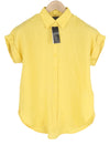 Yellow Linen Shirt