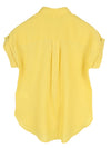 Yellow Linen Shirt