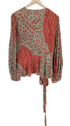 Red Viscose Blouse