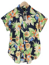 Multicoloured Linen Shirt