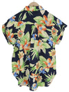 Multicoloured Linen Shirt