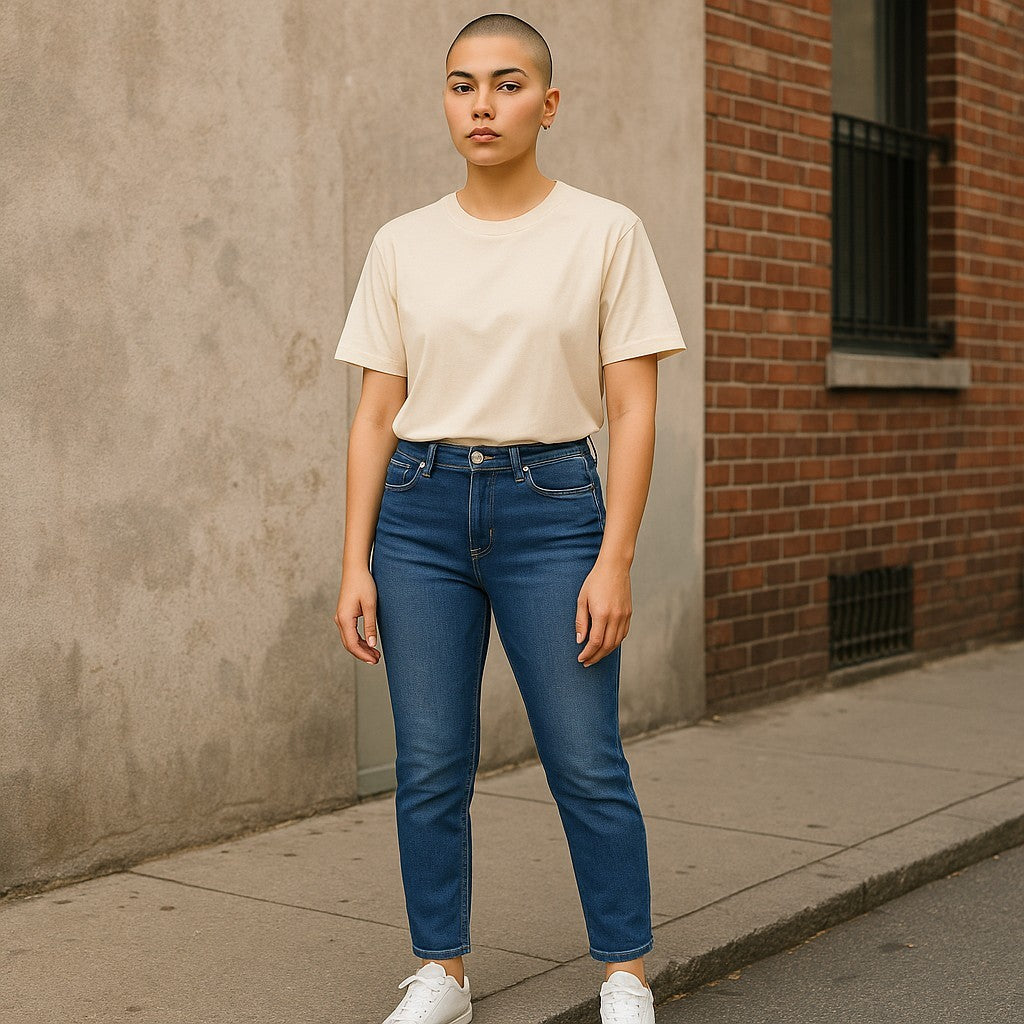 LAUREN RALPH LAUREN Legacy Women Jeans W27 High Rise Skinny Ankle Stretch