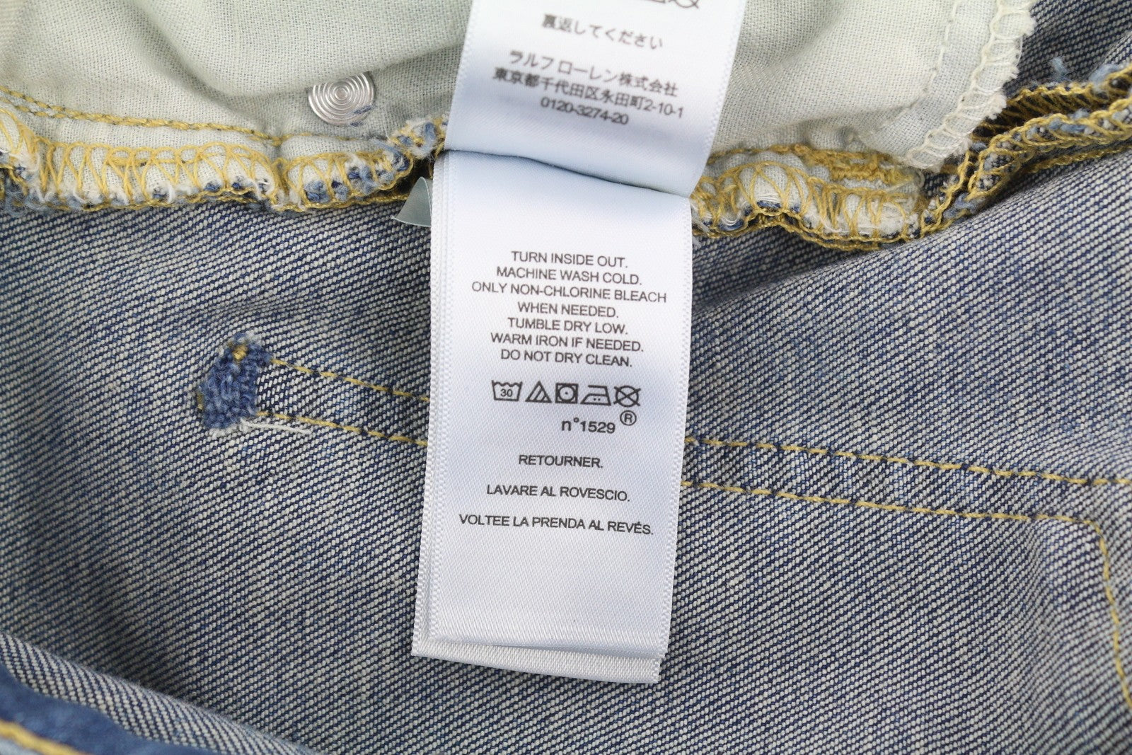 LAUREN RALPH LAUREN Legacy Women Jeans W27 High Rise Skinny Ankle Stretch