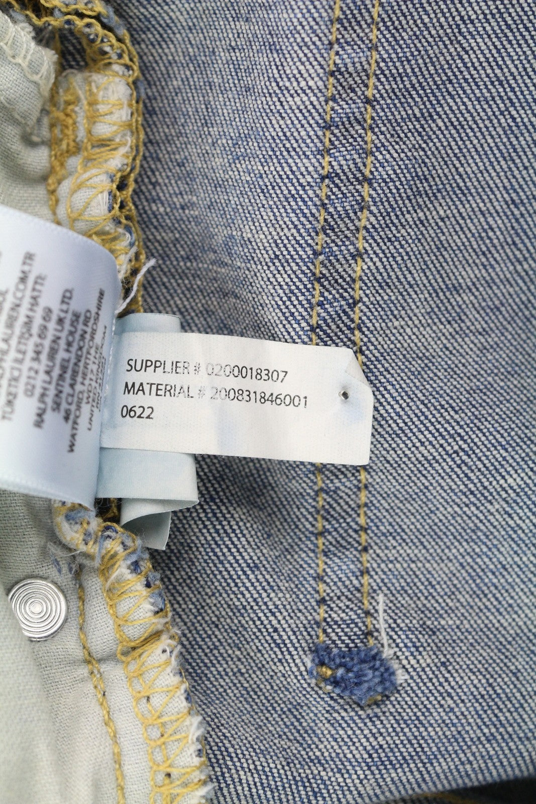 LAUREN RALPH LAUREN Legacy Women Jeans W27 High Rise Skinny Ankle Stretch