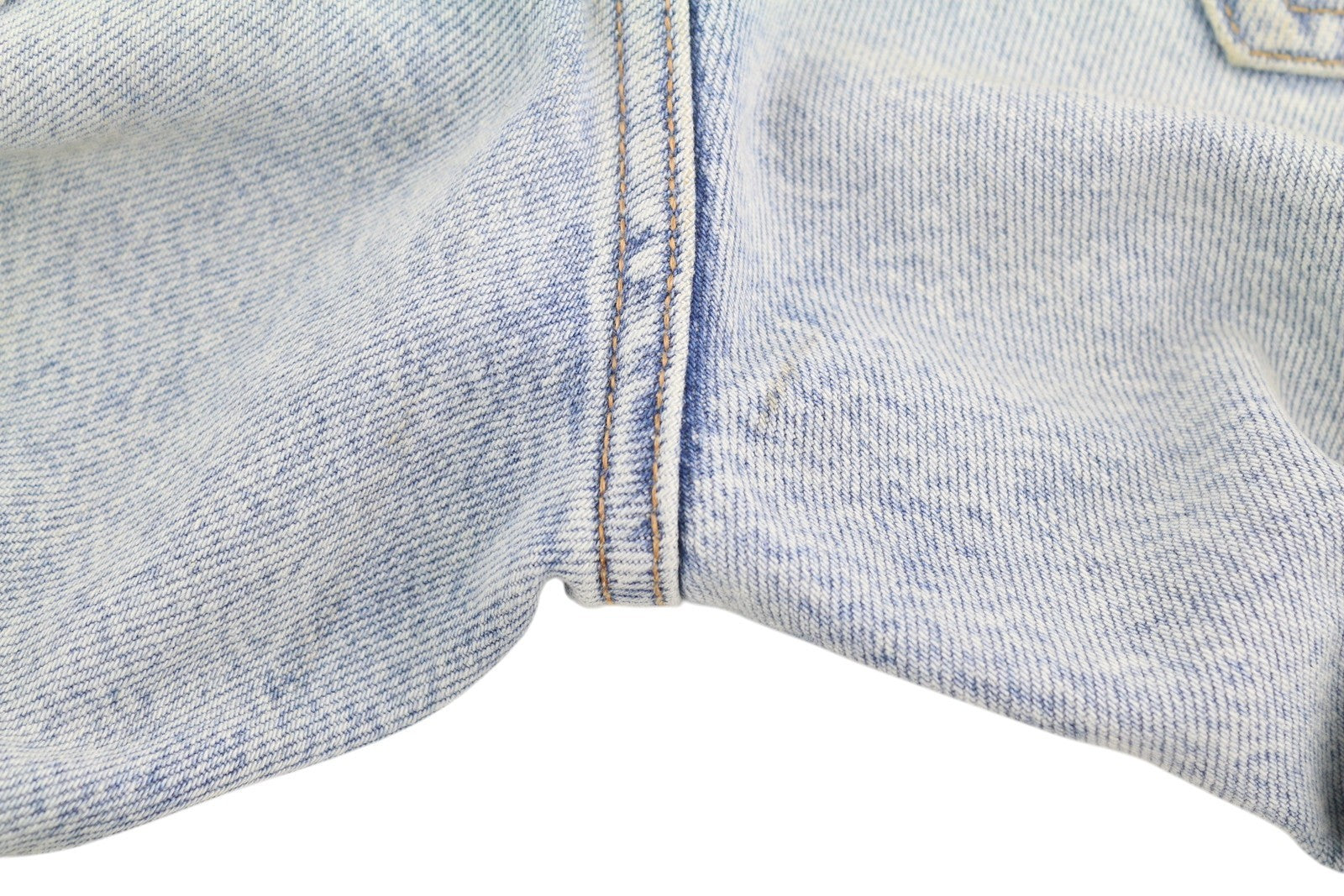 RALPH LAUREN Women Jeans W26 Painted Blue Relaxed Straight Crop