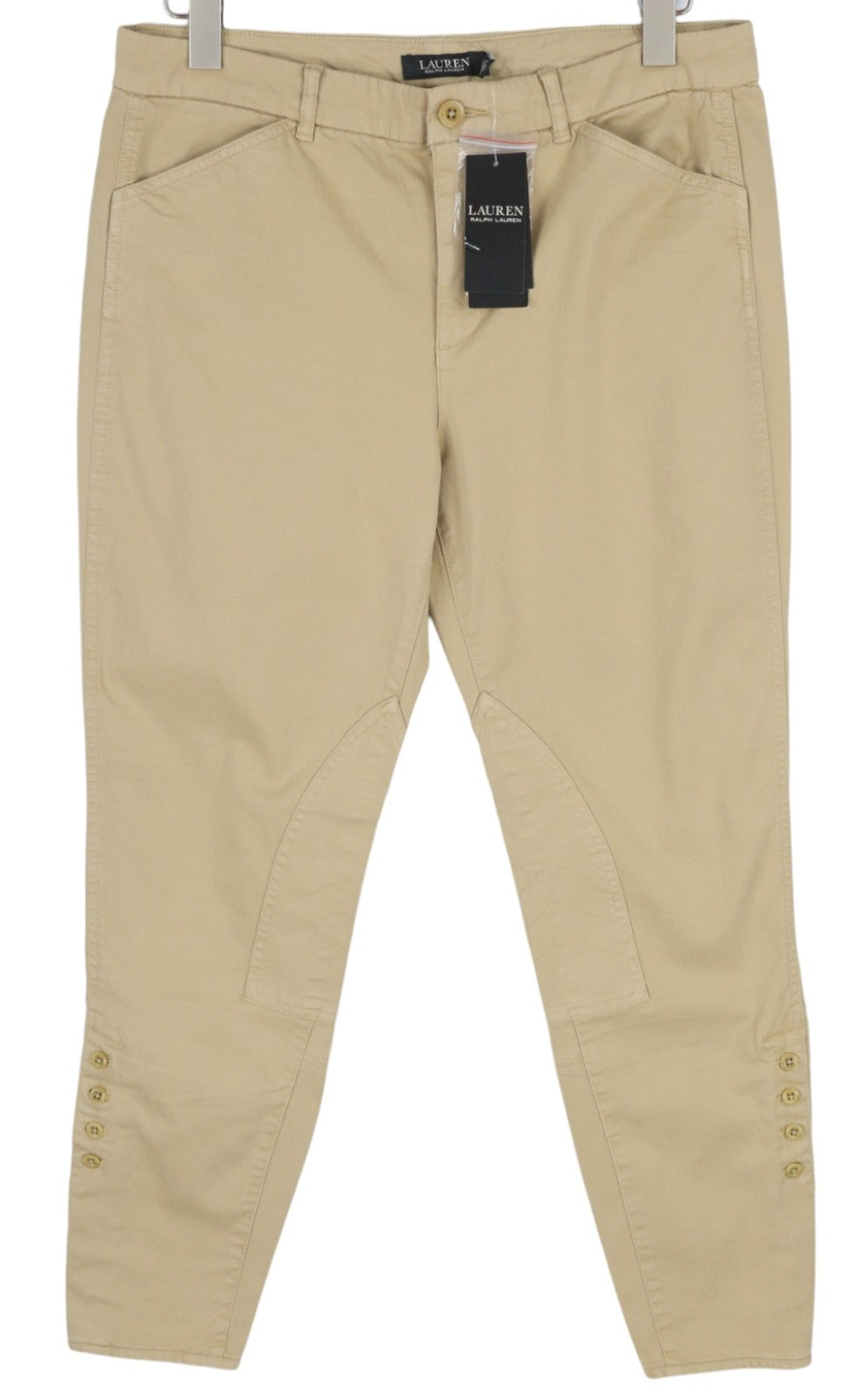 Braune Baumwollhose