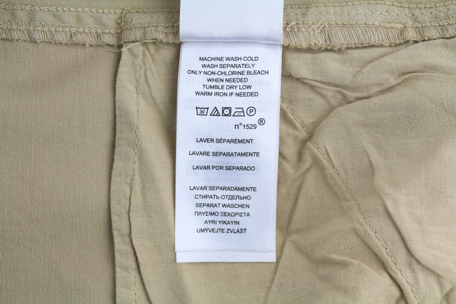 LAUREN RALPH LAUREN Women Trousers W31 Brown Slim Ankle Zip Casual