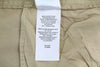 Brown Cotton Trousers