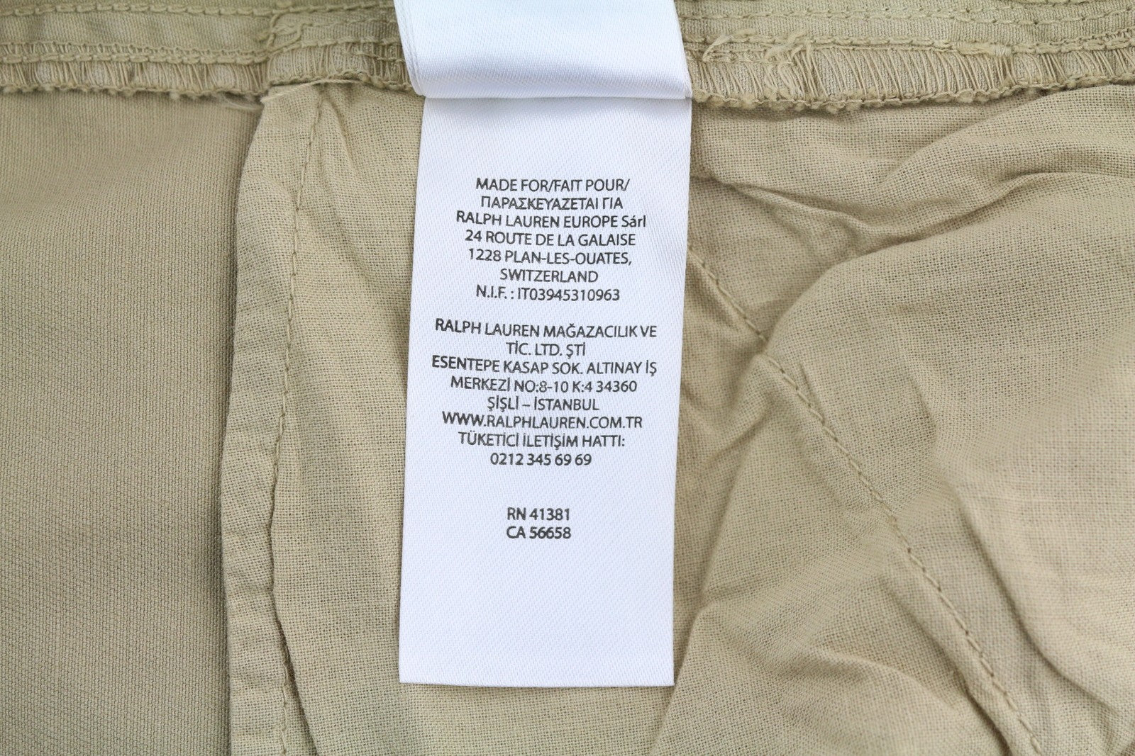 LAUREN RALPH LAUREN Women Trousers W31 Brown Slim Ankle Zip Casual