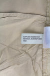 Brown Cotton Trousers
