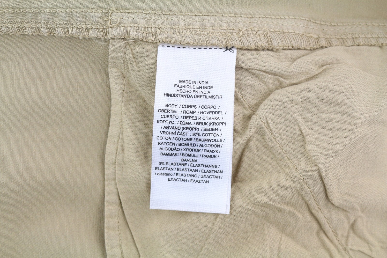 LAUREN RALPH LAUREN Women Trousers W31 Brown Slim Ankle Zip Casual