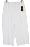 White Linen Trousers