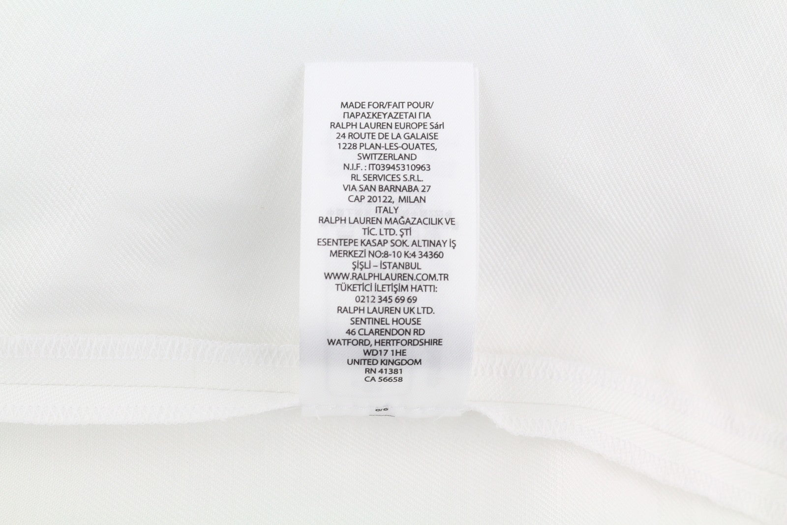 LAUREN RALPH LAUREN Women Trousers W29 White Linen Blend Cropped Flared RRP279