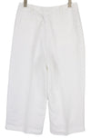White Linen Trousers