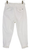 White Cotton Trousers