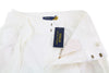 White Cotton Trousers
