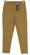 Brown Cotton Trousers