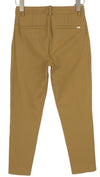 Brown Cotton Trousers