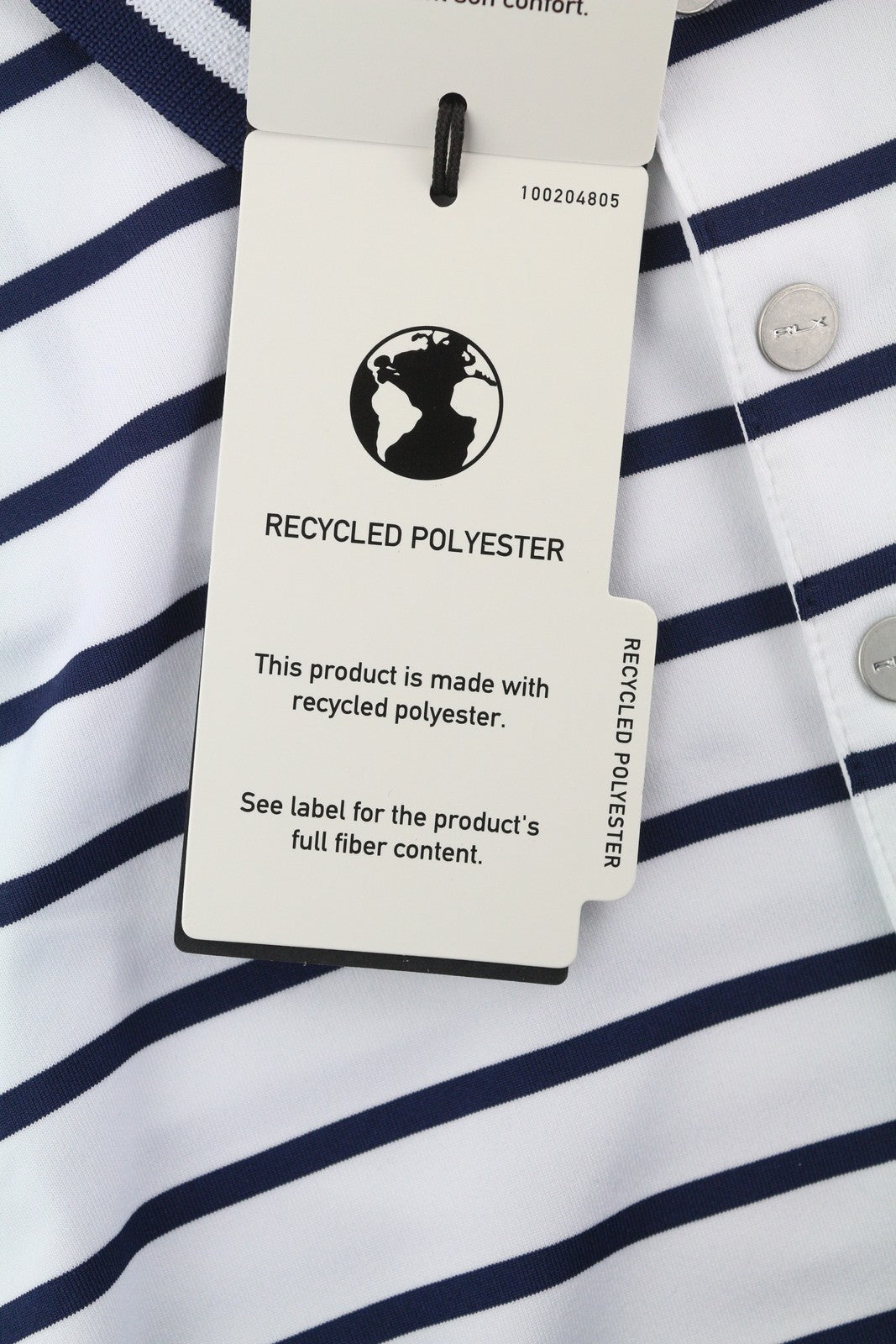 RLX RALPH LAUREN Golf Women T-Shirt S White Sleeveless Polo Neck Tailored